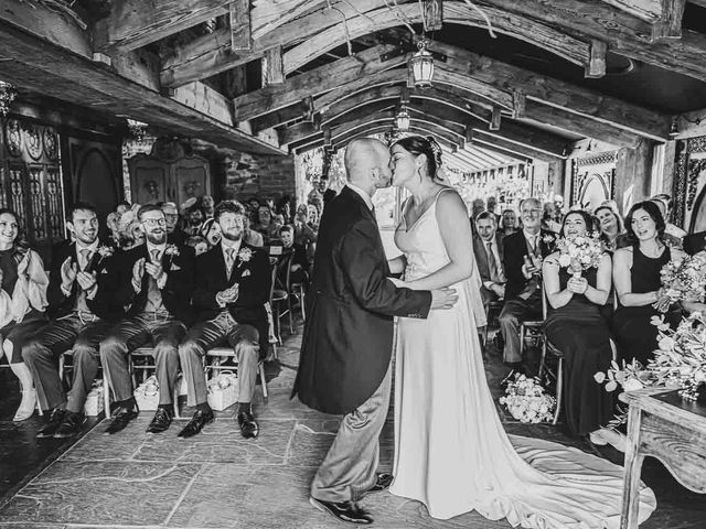 Fraser and Zoe's Wedding in Alnwick, Northumberland 82