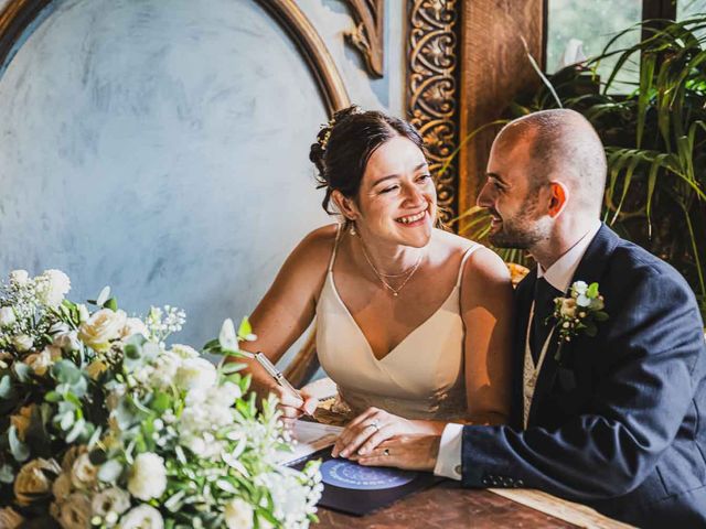 Fraser and Zoe's Wedding in Alnwick, Northumberland 83