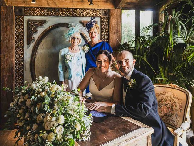 Fraser and Zoe's Wedding in Alnwick, Northumberland 84