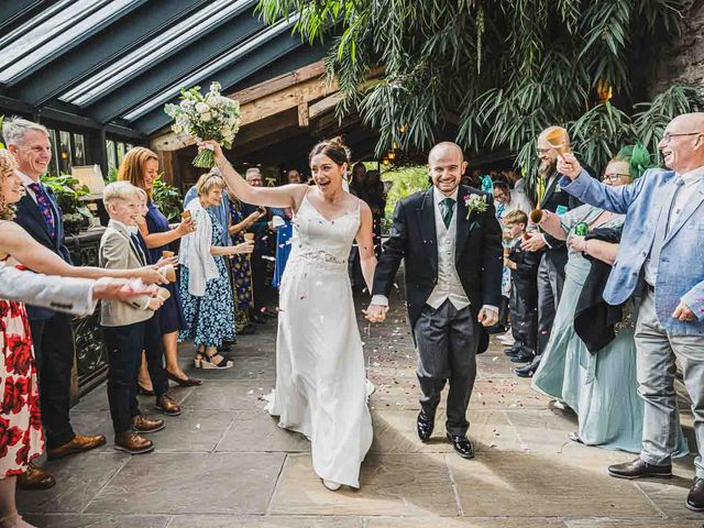 Fraser and Zoe's Wedding in Alnwick, Northumberland 87