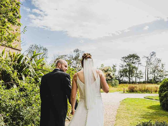 Fraser and Zoe's Wedding in Alnwick, Northumberland 88