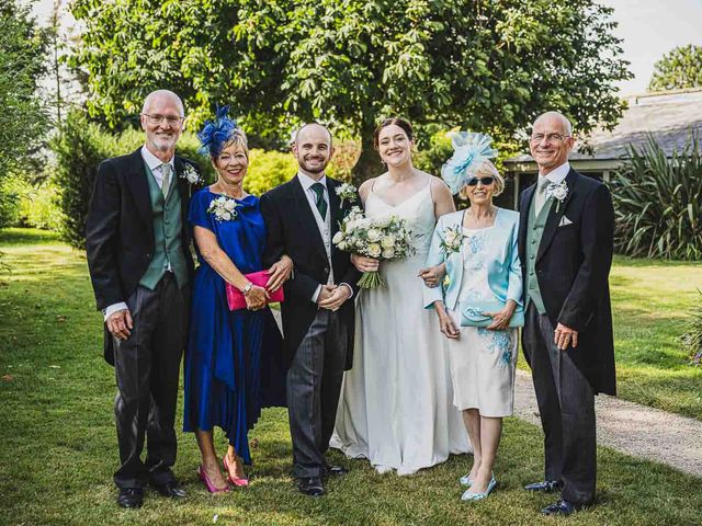 Fraser and Zoe's Wedding in Alnwick, Northumberland 91