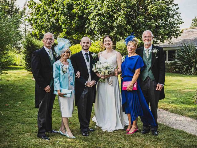 Fraser and Zoe's Wedding in Alnwick, Northumberland 92