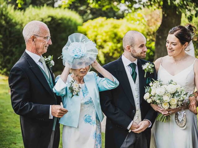 Fraser and Zoe's Wedding in Alnwick, Northumberland 93