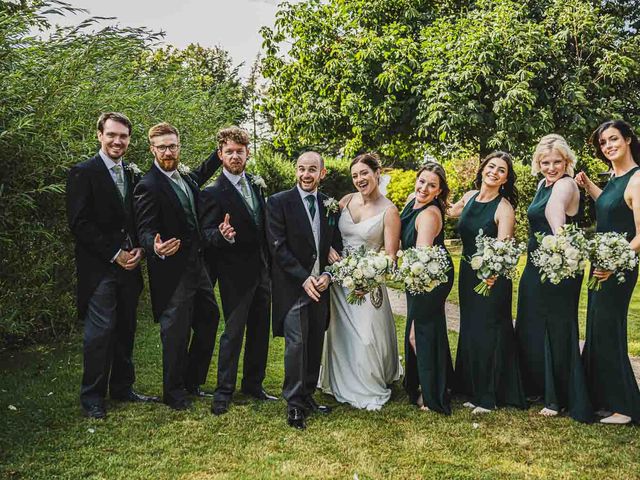 Fraser and Zoe's Wedding in Alnwick, Northumberland 94