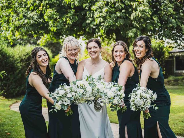 Fraser and Zoe's Wedding in Alnwick, Northumberland 96