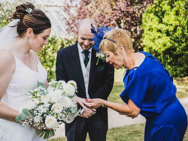 Fraser and Zoe's Wedding in Alnwick, Northumberland 98