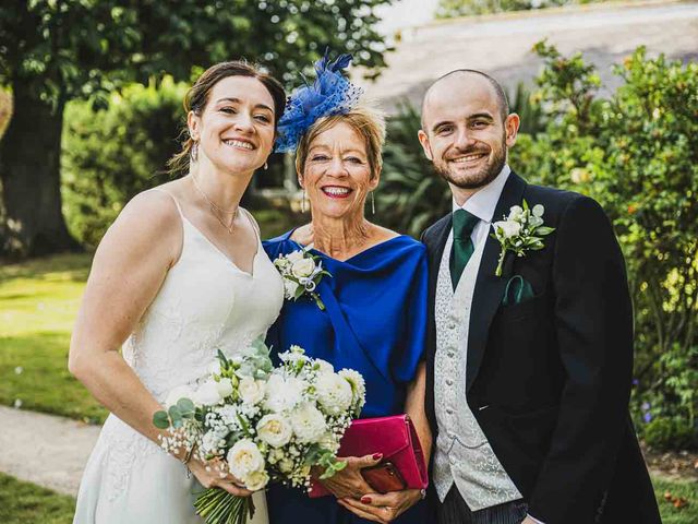 Fraser and Zoe's Wedding in Alnwick, Northumberland 99