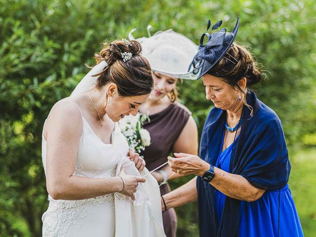 Fraser and Zoe's Wedding in Alnwick, Northumberland 100