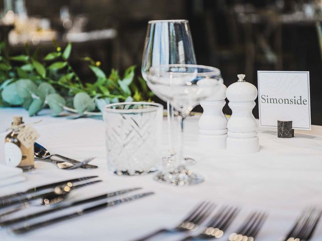 Fraser and Zoe's Wedding in Alnwick, Northumberland 101