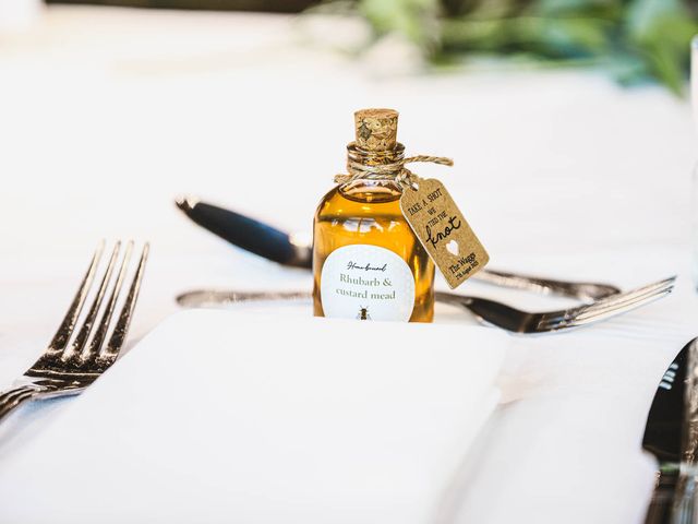 Fraser and Zoe's Wedding in Alnwick, Northumberland 102