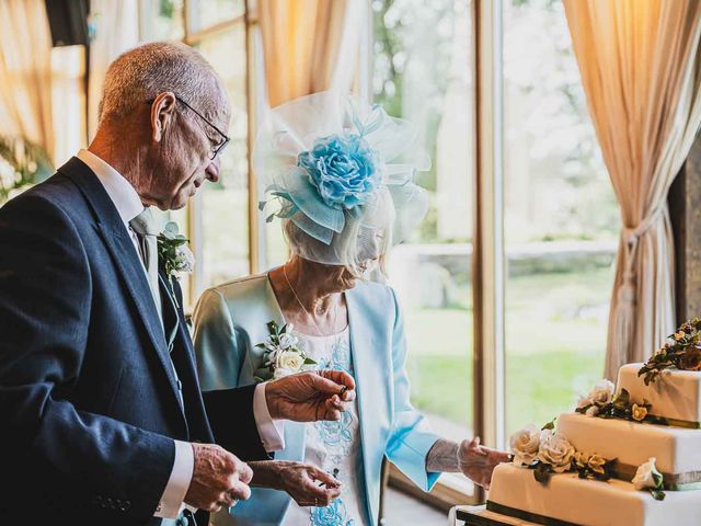 Fraser and Zoe's Wedding in Alnwick, Northumberland 105