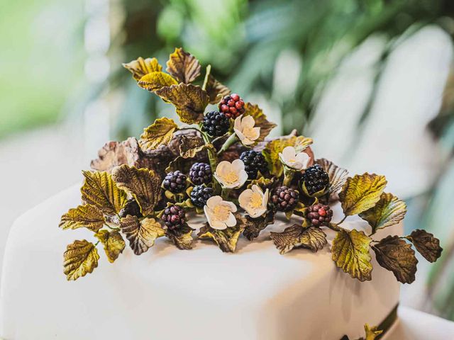 Fraser and Zoe's Wedding in Alnwick, Northumberland 107