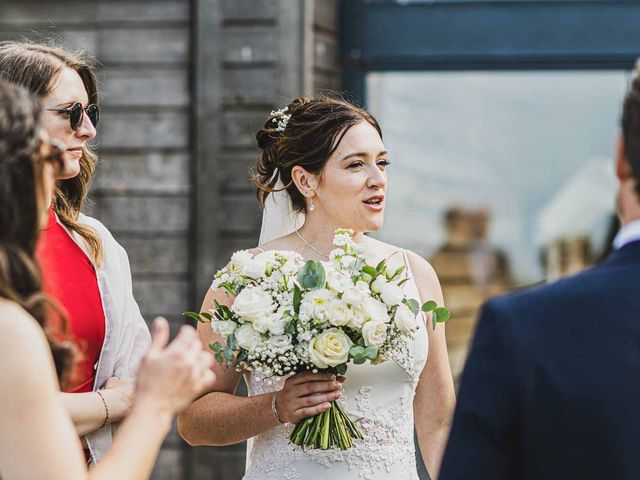 Fraser and Zoe's Wedding in Alnwick, Northumberland 112