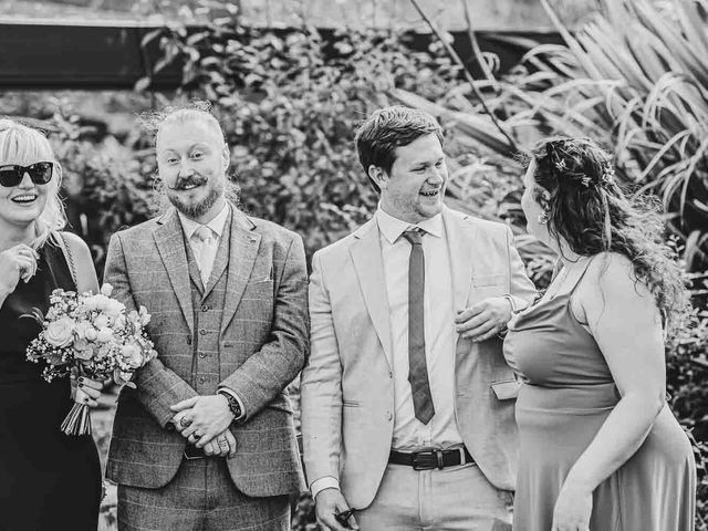 Fraser and Zoe's Wedding in Alnwick, Northumberland 113