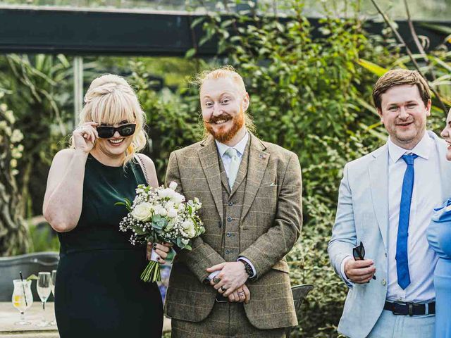 Fraser and Zoe's Wedding in Alnwick, Northumberland 114