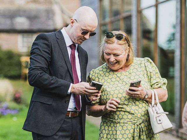 Fraser and Zoe's Wedding in Alnwick, Northumberland 115