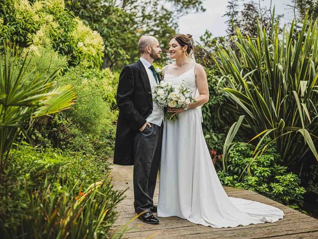 Fraser and Zoe's Wedding in Alnwick, Northumberland 116