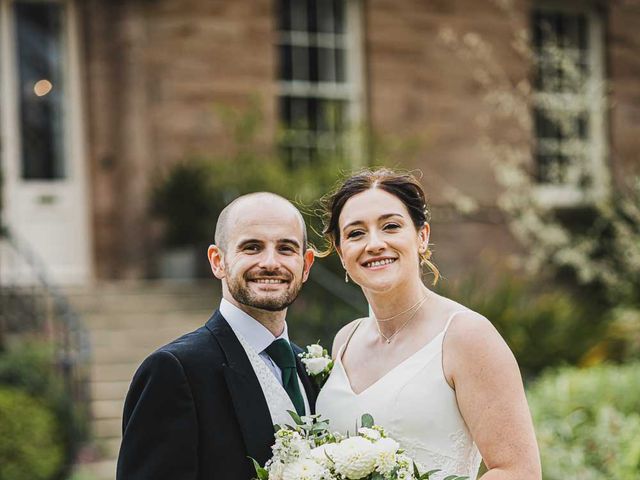 Fraser and Zoe's Wedding in Alnwick, Northumberland 120