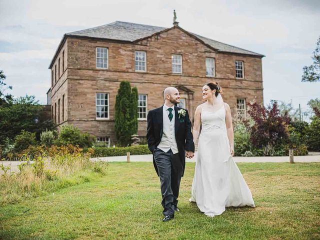 Fraser and Zoe's Wedding in Alnwick, Northumberland 121