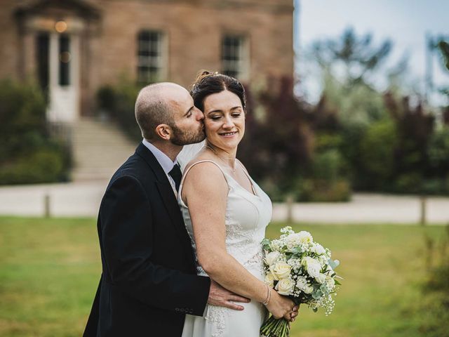 Fraser and Zoe's Wedding in Alnwick, Northumberland 122