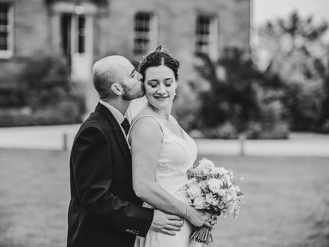 Fraser and Zoe's Wedding in Alnwick, Northumberland 123