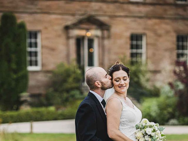 Fraser and Zoe's Wedding in Alnwick, Northumberland 124