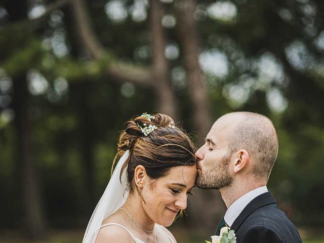 Fraser and Zoe's Wedding in Alnwick, Northumberland 126