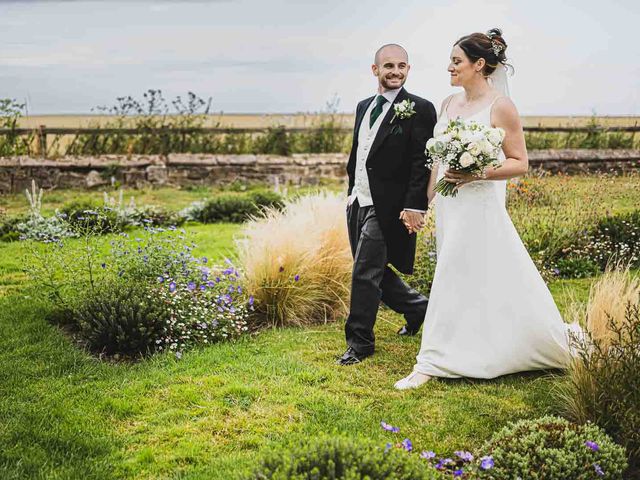 Fraser and Zoe's Wedding in Alnwick, Northumberland 128