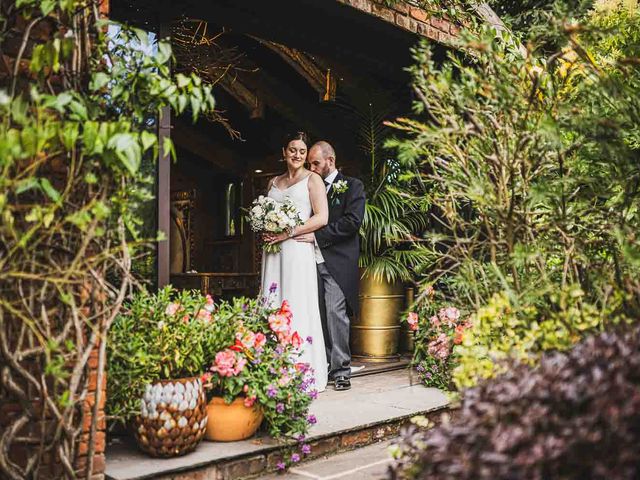 Fraser and Zoe's Wedding in Alnwick, Northumberland 132