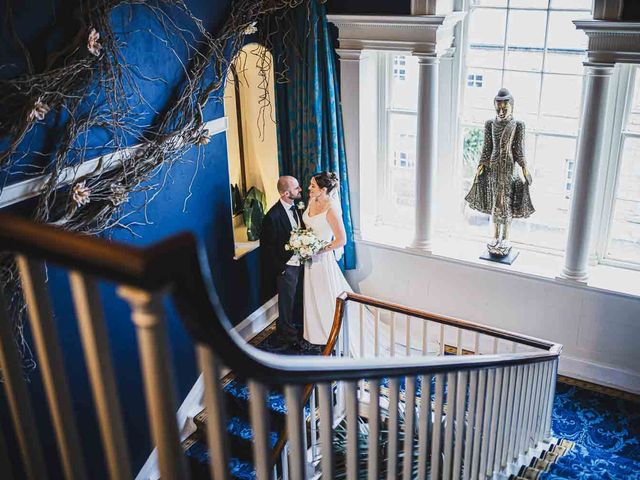 Fraser and Zoe's Wedding in Alnwick, Northumberland 136