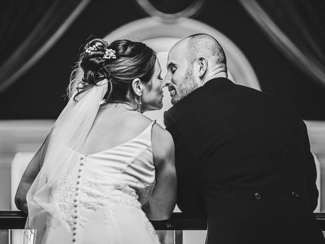 Fraser and Zoe's Wedding in Alnwick, Northumberland 137