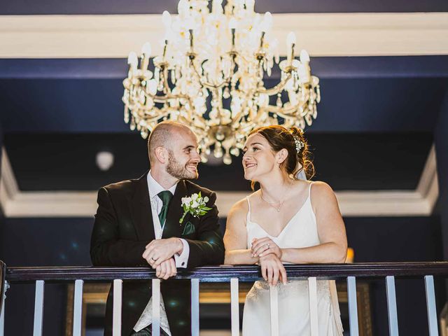 Fraser and Zoe's Wedding in Alnwick, Northumberland 138