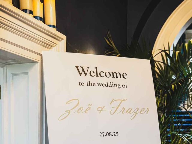 Fraser and Zoe's Wedding in Alnwick, Northumberland 139