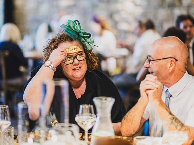 Fraser and Zoe's Wedding in Alnwick, Northumberland 140