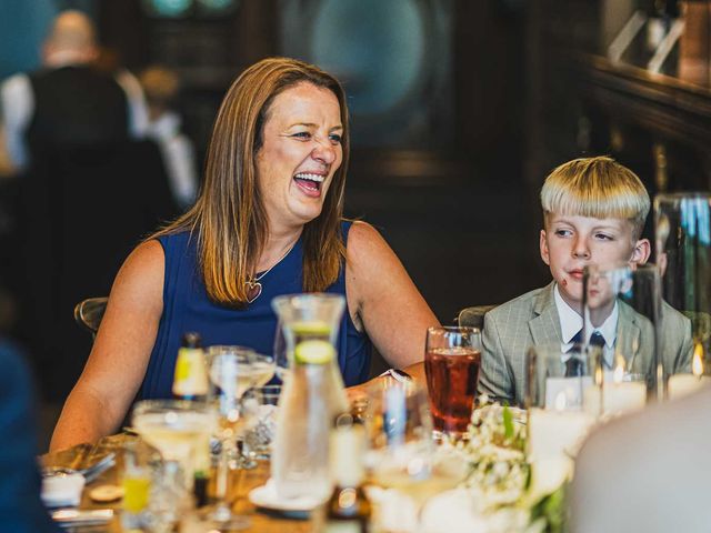 Fraser and Zoe's Wedding in Alnwick, Northumberland 142