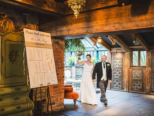 Fraser and Zoe's Wedding in Alnwick, Northumberland 145