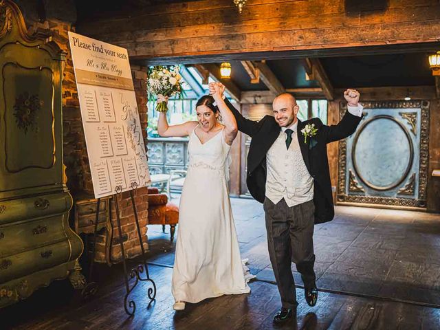 Fraser and Zoe's Wedding in Alnwick, Northumberland 146