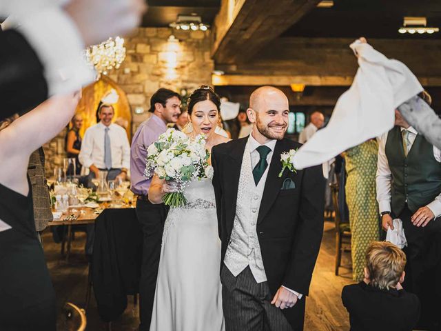 Fraser and Zoe's Wedding in Alnwick, Northumberland 147