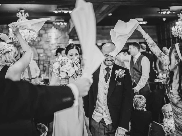 Fraser and Zoe's Wedding in Alnwick, Northumberland 148