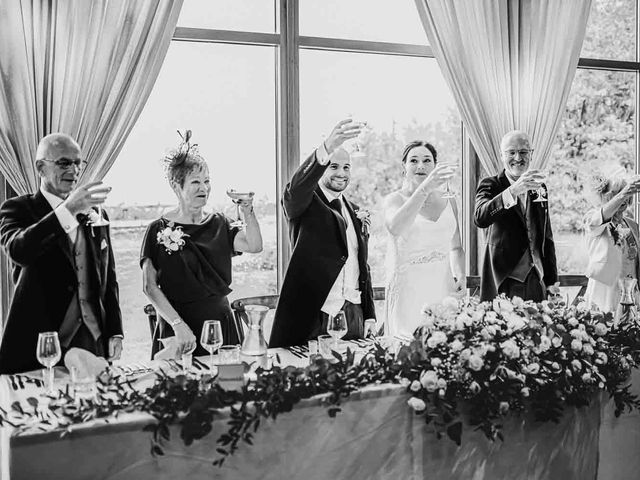 Fraser and Zoe's Wedding in Alnwick, Northumberland 152