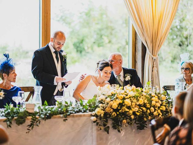 Fraser and Zoe's Wedding in Alnwick, Northumberland 154