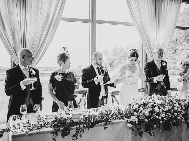 Fraser and Zoe's Wedding in Alnwick, Northumberland 155