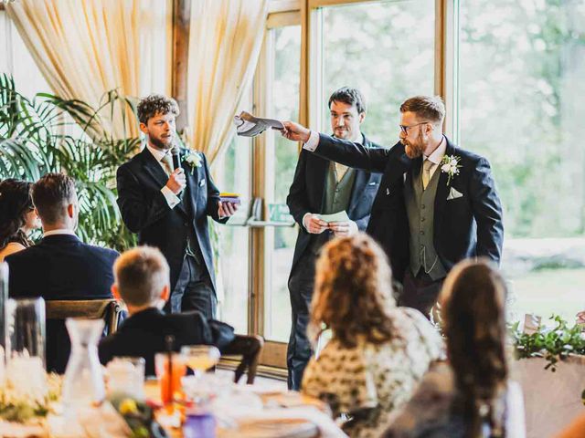 Fraser and Zoe's Wedding in Alnwick, Northumberland 158