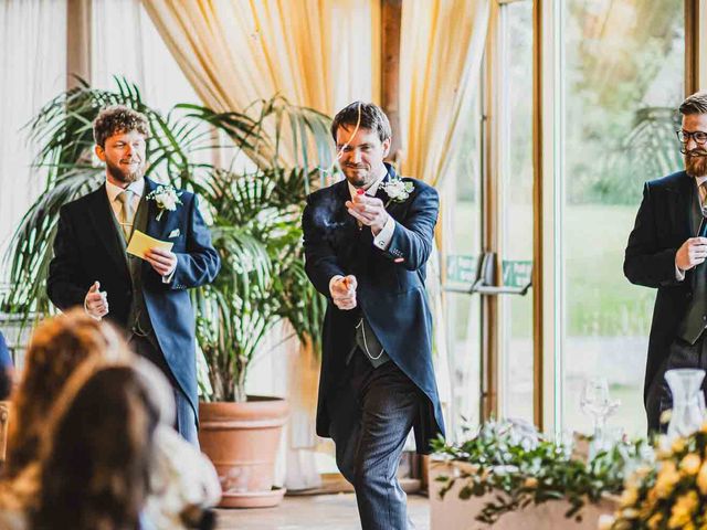 Fraser and Zoe's Wedding in Alnwick, Northumberland 160