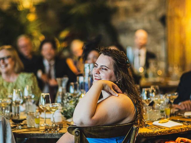 Fraser and Zoe's Wedding in Alnwick, Northumberland 162