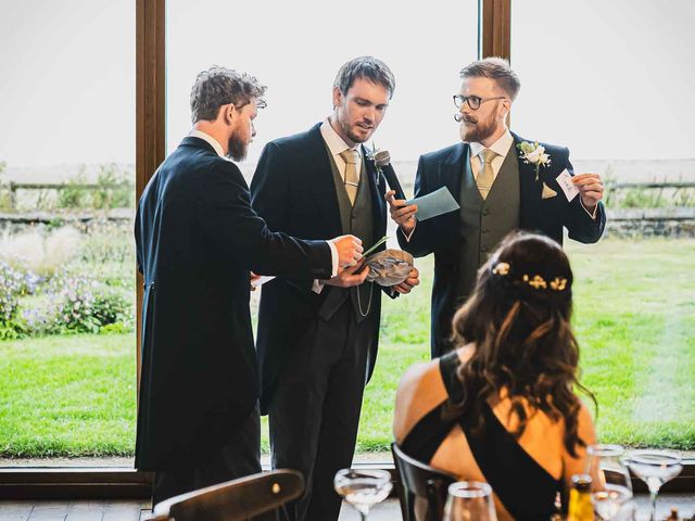 Fraser and Zoe's Wedding in Alnwick, Northumberland 167