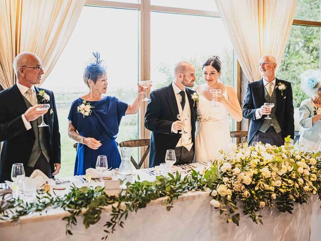 Fraser and Zoe's Wedding in Alnwick, Northumberland 168