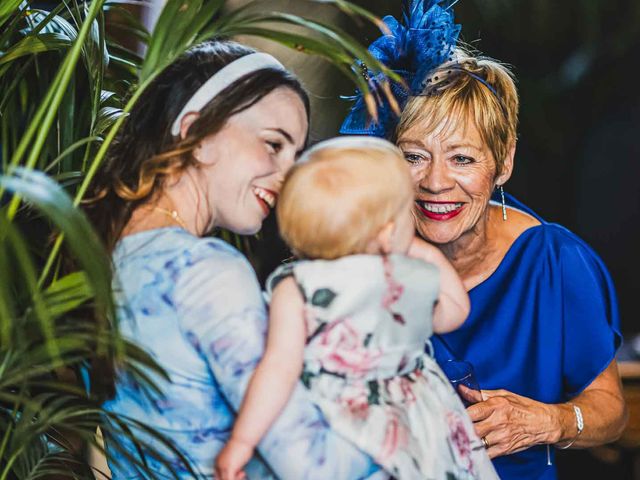 Fraser and Zoe's Wedding in Alnwick, Northumberland 169