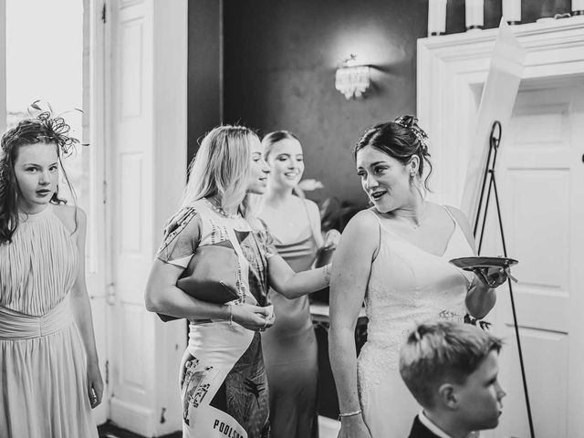 Fraser and Zoe's Wedding in Alnwick, Northumberland 170